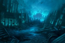 the lost city of atlantis