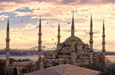 The Blue Mosque, (Sultanahmet Camii), Istanbul, Turkey.