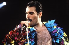 Queen's Freddie Mercury in 1982