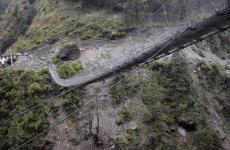 hanging bridge of ghasa